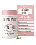 Legendairy Milk Sugar Babe - Combat Cravings & Manage Appetite - Metabolism Support - Carb Management - Dihydroberberine Supplement - 60 Capsules, 1 Month Supply