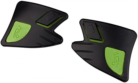 KOOKABURRA Neck Guard, Green