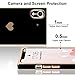 Urarssa Compatible with iPhone Xr Case Rectangle Cute Plating Gold Luxury Love Heart Phone Case for Women Girls Shockproof Raised Full Camera Lens Protection Bumper Cover for iPhone Xr, Black