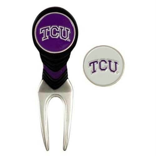 Team Effort Texas Christian Horned Frogs Cvx Ball Mark Repair Tool