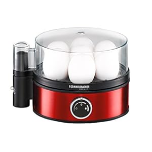 Rommelsbacher ER 405/R Eierkoker ‘Red Edition’