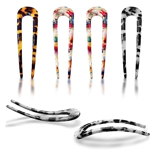 Buy Sanas Hair Accessories 4PCS Hair Fork Bun Maker Hair U Pins