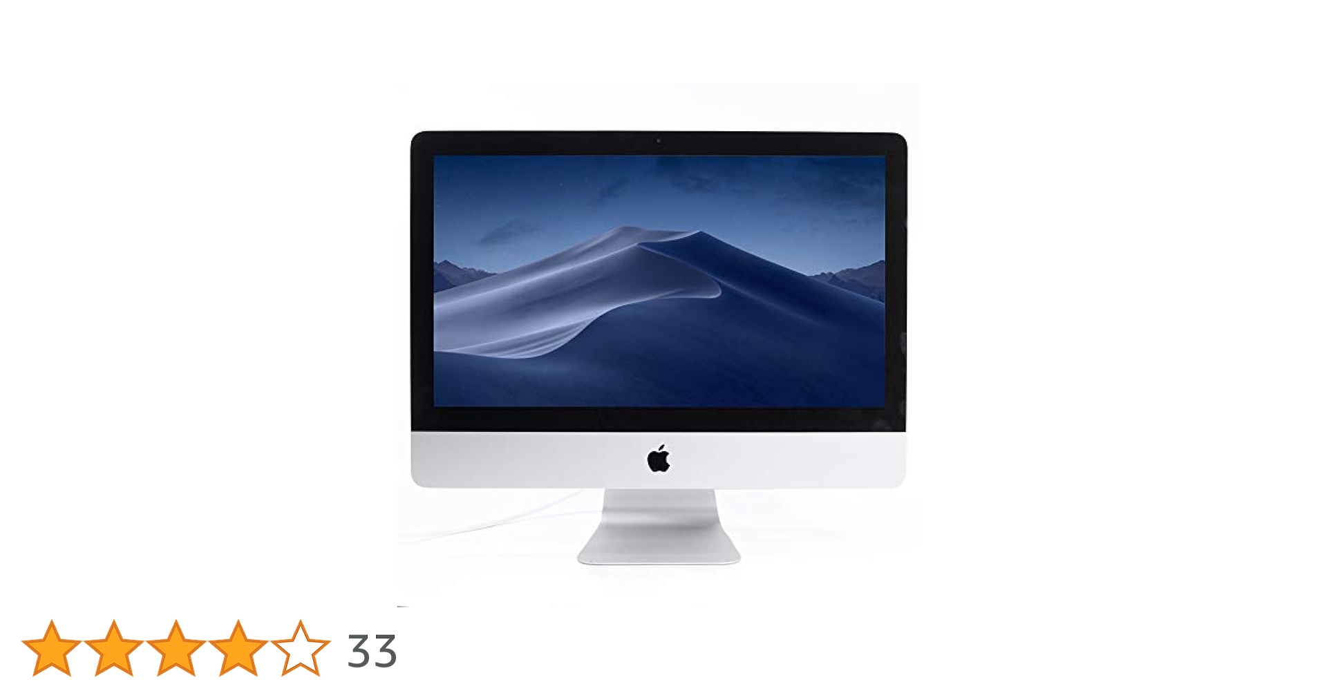 Macデスクトップ iMac Retina 4K,21.5inch Late2015 SSD256 iMac (Retina 4K, 21.5-inch, Late 2015) - Technical