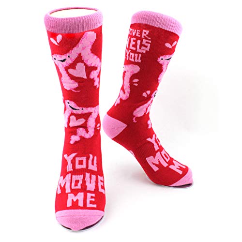 Chaussettes côlon rigolotes santé digestive et récupération coloscopie SCI