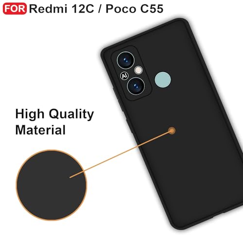 Image of Back Cover case for Poco C55 / Redmi 12C