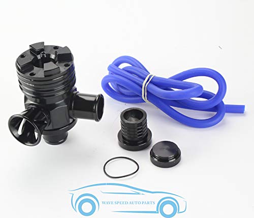AUTOMOTIVE TURBO BOOST BLOW OFF VALVE FOR VW GTI JETTA AUDI 1.8T 2.7T CAR MANIFOLD ABSOLUTE PRESSURE RELEASE PARTS VEHICLE REFIT PARTS INTAKE AIR RELEASER VALVE AUTO RACING REFIT PARTS (BLACK) - Thumbnail 5