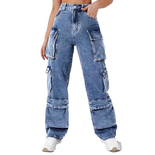 パンツ Y2K CLAK Denim Docking Cargo Pants Amazon.com: cffvdiz Cargo Pants for Women High Waisted Baggy