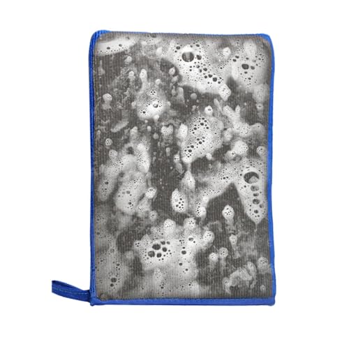 Magic Clay Towel - Manopla de arcilla reutilizable para detalles de automóviles, guante de grado medio para eliminación impecable de automóviles, herramienta de limpieza de cuidado automático para