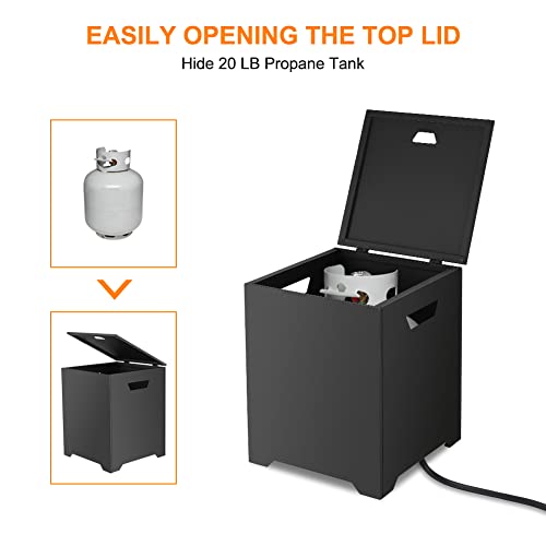 Camplux-Propane-Tank-Cover-20-LB-Propane-Tank-Storage-Box-Outdoor-Side-Tank-Table-for-Propane-Gas-Fire-Pits-Black