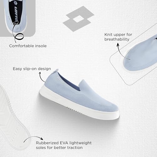 Image of Lotto Women Strada Slip on Sneakers