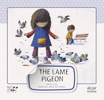 Paperback The Lame Pigeon [Spanish] Book