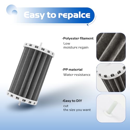 Image of Aquarium Filter Compatible with Marine-Land Penguin 150B, Power Filters Replacement for Bio-Wheel 150 Assembly Biowheel Fish Tank Hang On Filter Part, PRBW150B