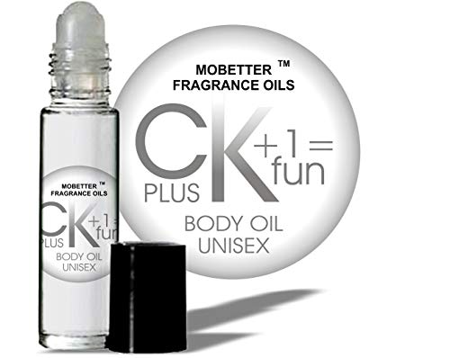 MOBETTER FRAGRANCE OILS C Plus K Plus One Equals Fun Unisex Body Oil 1/3 oz roll on Glass Bottle