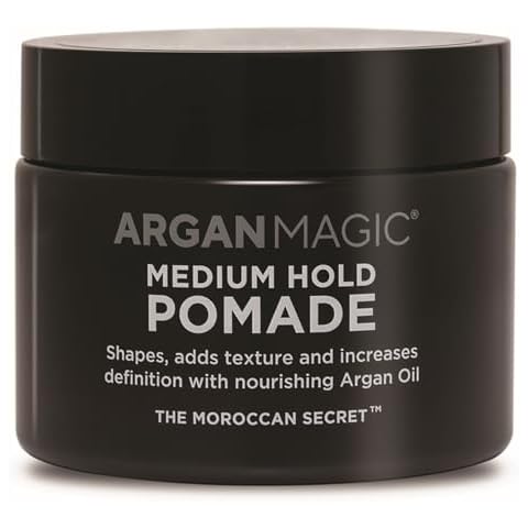 Argan Magic Medium Hold Pomade Cover