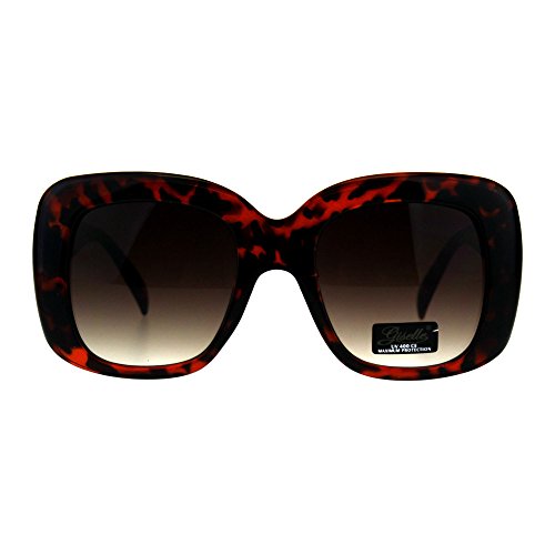 PASTL Giselle Womens Sunglasses Oversized Thick Square Fashion UV 400