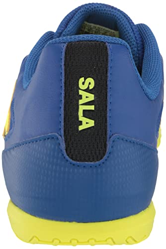 Adidas Men's Super Sala 2 Soccer Shoe, Team Royal Blue/Team Solar Yellow/Black, 12 #TOP2