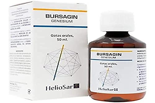 Heliosar Bursagin Genesium, 50 Ml, Pack De 1