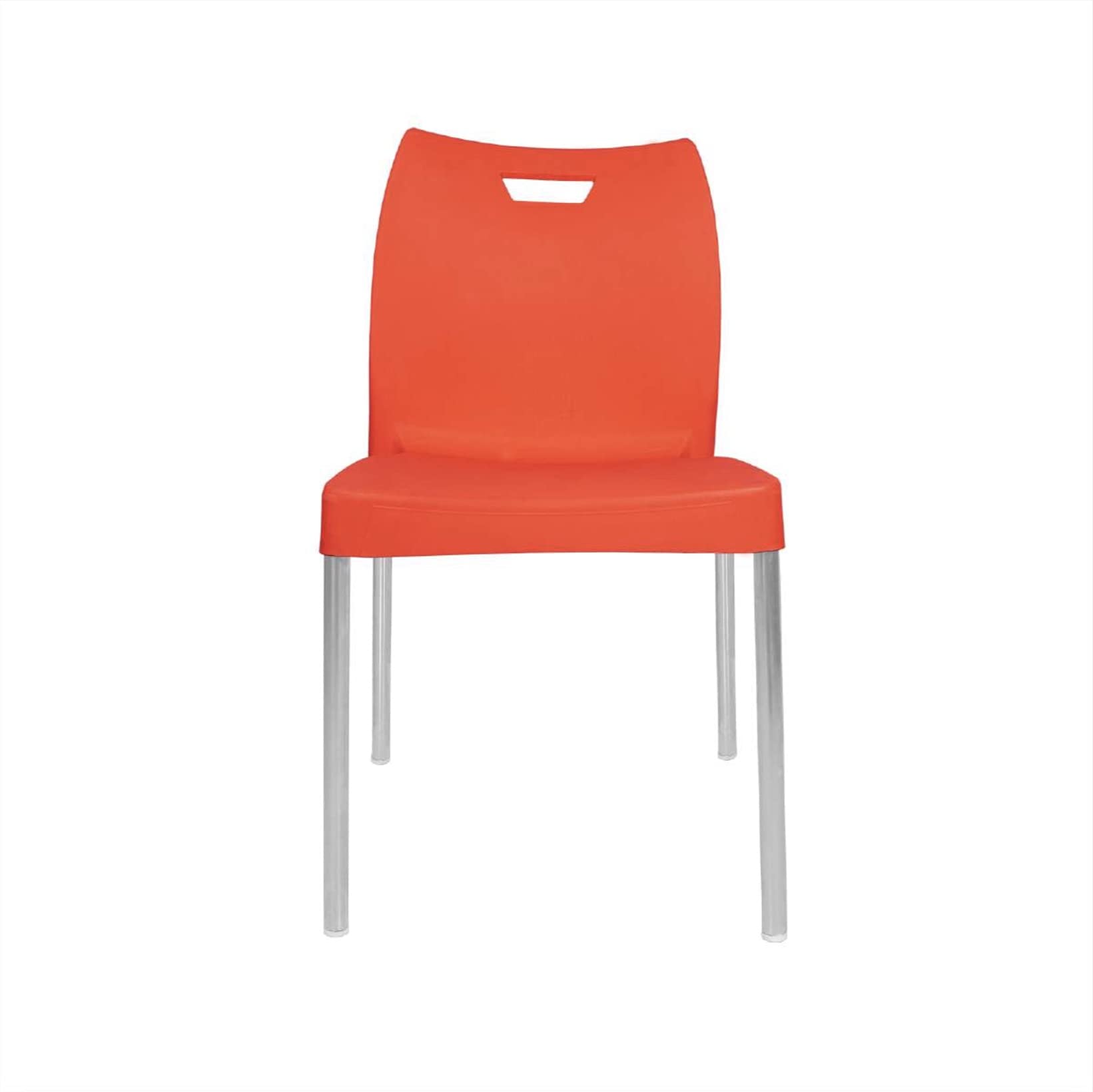 Green apple Max Plastic Chair Hotel Garden Home Cafeteria Clinic Balcony