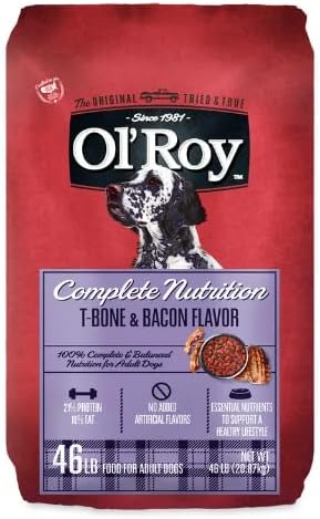 Ol' Roy Munchy Bones 2 Flavor Bundle Chicken and Peanut Butter-Plus Feather Mouse