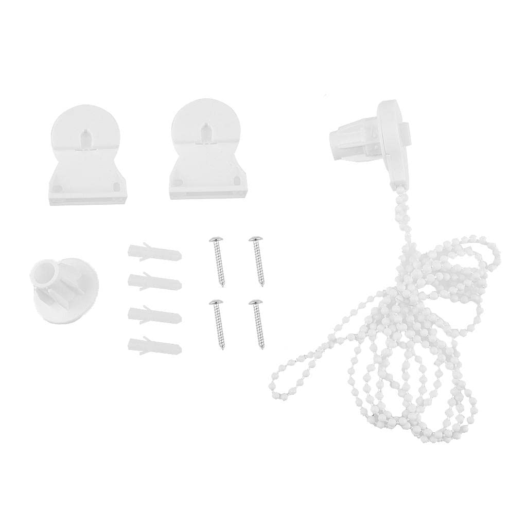 25mm Curtain Shade Roller Clutch Bracket 950mm Long Bead Chain Fitting Kit|Home & Garden | Window Treatments & Hardware | Window Treatment Hardware| Window Treatment Hardware-image-34