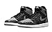 Nike Jordan Men's 1 Retro High OG Rebellionaire Blk/Wht-Particle Grey (555088 036) - 9