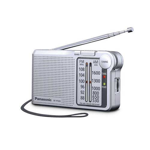 Preisvergleich Produktbild Panasonic rf-p150dej-s Radio Notebook, Silber