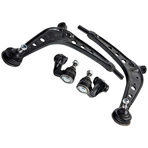 maXpeedingrods Kit de braço e junta esférica de controle inferior dianteiro para BMW Série 325xi 330