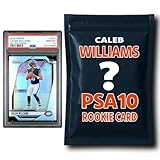 Caleb Williams PSA 10 Graded Football Rookie Card Mystery Pack