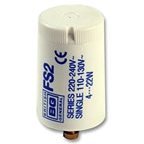 CLGarden FS2 4 – 22 W fluorescente – Accesorios lámparas – fs2 4 – 22 W fluorescentes de arranque, tipo de accesorio: de arranque, para su uso con: fluorescente, potencia nominal: 22 W