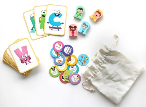 P'TITS JEUX - MINI-BAC miniatura 2