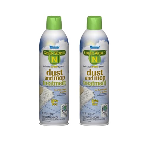 Champion Sprayon Dust and Mop Treatment. 2-14oz. Net Can.