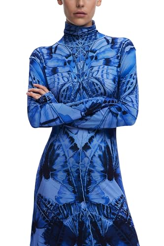 Vest_Sky, 5016 Estate Blue, M at Amazon Women's Clothing store