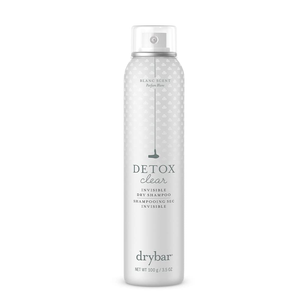 DrybarDetox Dry Shampoos range || Lush Scent or Clear Invisible ||100 gr || absorbs light oils and impurities leaving hair feeling clean and refreshed || Great for all hair types
