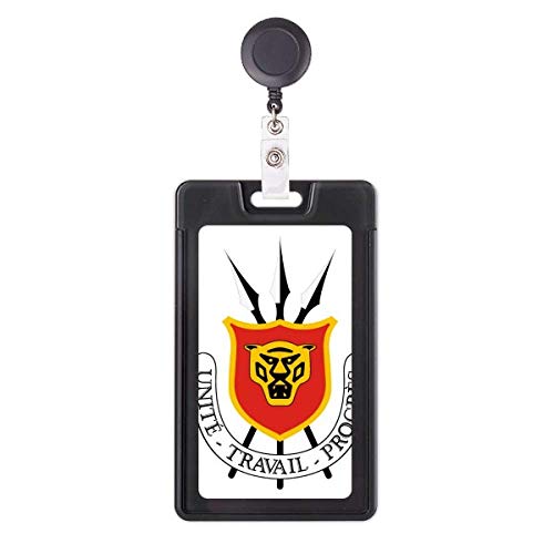 Porte-badge rétractable robuste et enrouleur de carte d'accès fluide