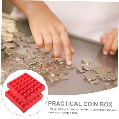 Caja Organizadora de Monedas 2 Piezas para Cajeros miniatura 3