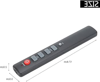 Amazon | 学習リモコン リモコン TV STB DVD HIFI VCRに適用 耐久性 DC