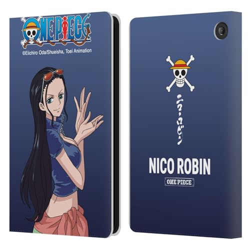 One Piece Nico Robin cadeau idéal étui cuir compatible pour tablette Fire 7 2022