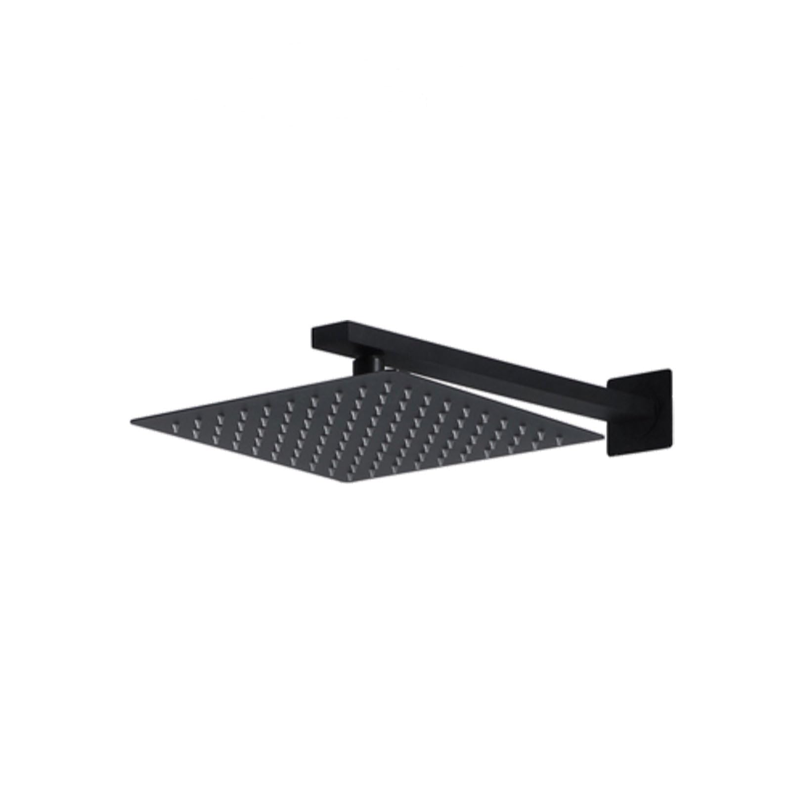 Tete de Douche Rotative 360 Billg en Acier Inoxydable à Buses Silicone