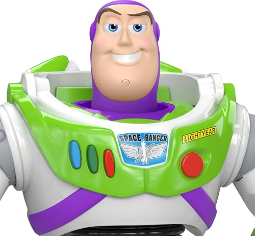 Image of ​Mattel Disney and Pixar Toy Story 5 Buzz Lightyear Action Figure