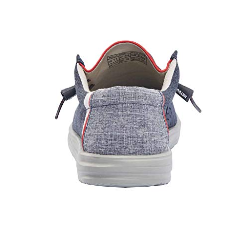 Image of HEYDUDE Men's Wally Funk | Men's Shoes | Men's Lace Up Loafers | Comfortable & Light-Weight