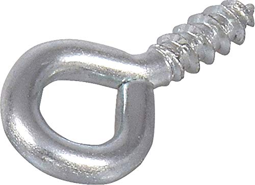 Image of Hillman 121104 Assorted Zinc Screw Eyes 16 Piece