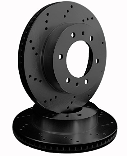 ATL Autosports Performance Brake Rotors FRONT PAIR Fits 2004 Chevrolet Tahoe [ 4WD ] ATL55054-80DOBZ