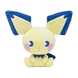 pokemon pichu pokedex  Pokemon Center Original Plush Psycho Soda, Refreshing Pichu