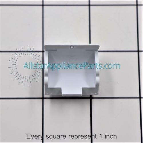 WR02X12643 Refrigerator Mullion French Cap Case