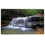 【Tapis de Souris Avec Base en Caoutchouc Antidérapant】: le tapis de souris offre une surface lisse pour que votre souris fonctionne en douceur et de manière réactive. La base en caoutchouc naturel antidérapant maintient ce sous-main fermement en place