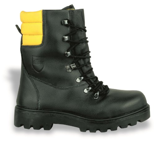 Cofra Woodsman 25580-000 Sicherheitsstiefel, schwarz / gelb, Größe 44