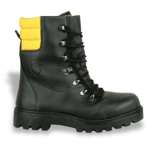 Arbeitsschuhe Sicherheitsschuhe, Business, Industrie, Baugewerbe, Produktions und Industriebedarf Urgent Arbeitsstiefel Urgent 103 SB (43) 3 Cofra Woodsman 25580-000 Sicherheitsstiefel, schwarz / gelb, Größe 45