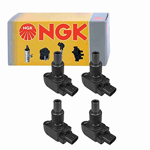 Amazon | 4個 NGK イグニッションコイル マツダ RX-8 1.3L R2 2004