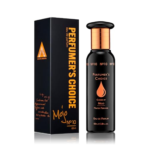 PERFUMERS CHOICE No 10 by Mojo Perfume for Men. 83ml Eau de Parfum Luxury Fragrance - Mens Aftershave Long Lasting Fragrance by Milton-Lloyd