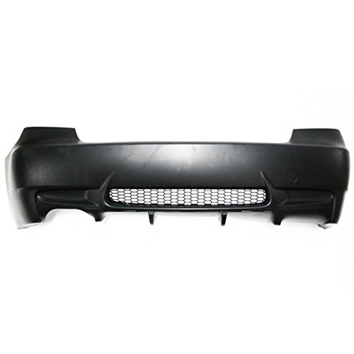 IKON MOTORSPORTS, Rear Bumper Cover Compatible With 2007-2013 BMW E92